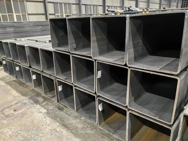 ASTM A500 GR.B STEEL TUBE suppliers