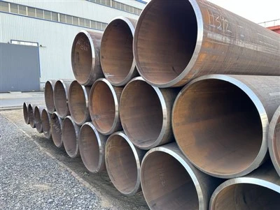 ASTM A572 LSAW konštrukčná oceľová rúra
