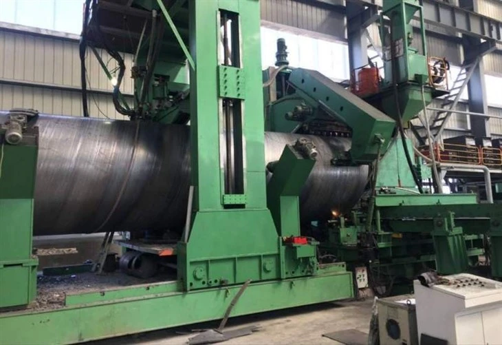 Spiral Submerged Arc Welded (SSAW) Steel Pipe best