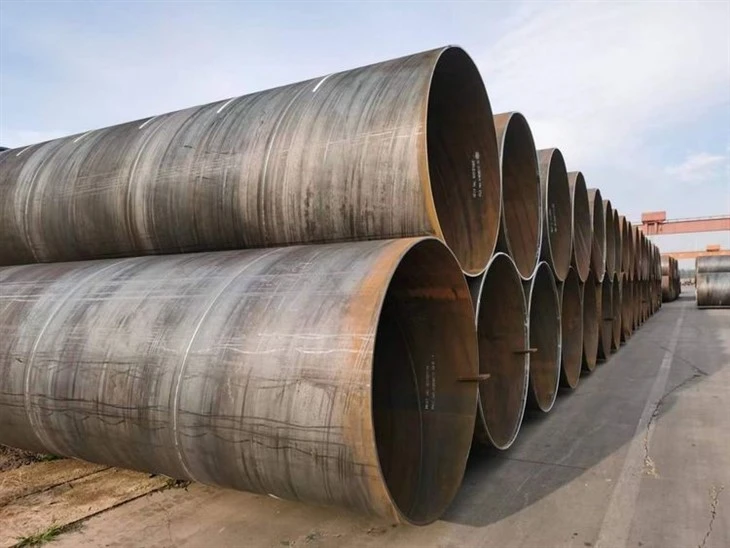 Spiral Submerged Arc Welded (SSAW) Steel Pipe factory